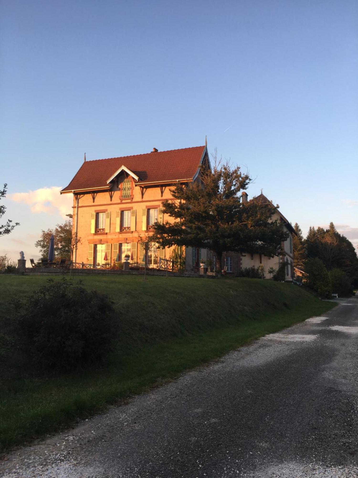 Chateau De Saint-Georges Chambres D Hotes Athesans-Etroitefontaine Exterior photo